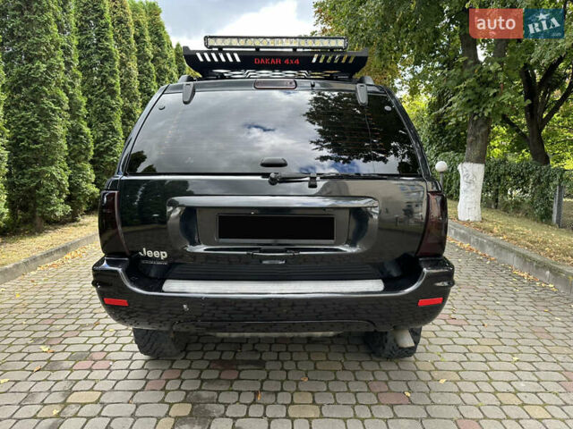 Чорний Джип Grand Cherokee, об'ємом двигуна 2.69 л та пробігом 286 тис. км за 16000 $, фото 7 на Automoto.ua