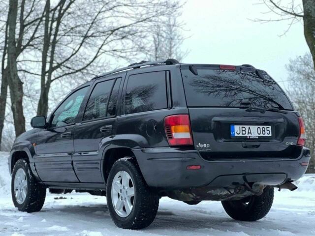 Черный Джип Гранд Чероки, объемом двигателя 2.7 л и пробегом 260 тыс. км за 4000 $, фото 14 на Automoto.ua