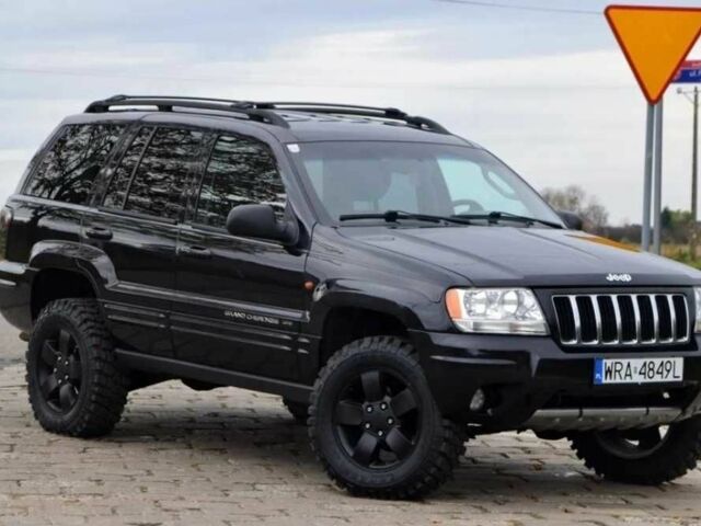 Чорний Джип Grand Cherokee, об'ємом двигуна 2.7 л та пробігом 275 тис. км за 3250 $, фото 2 на Automoto.ua