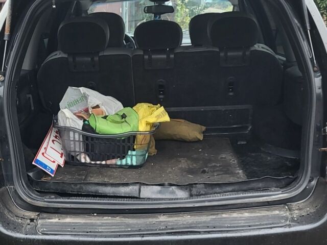 Черный Джип Гранд Чероки, объемом двигателя 2.7 л и пробегом 300 тыс. км за 5800 $, фото 7 на Automoto.ua