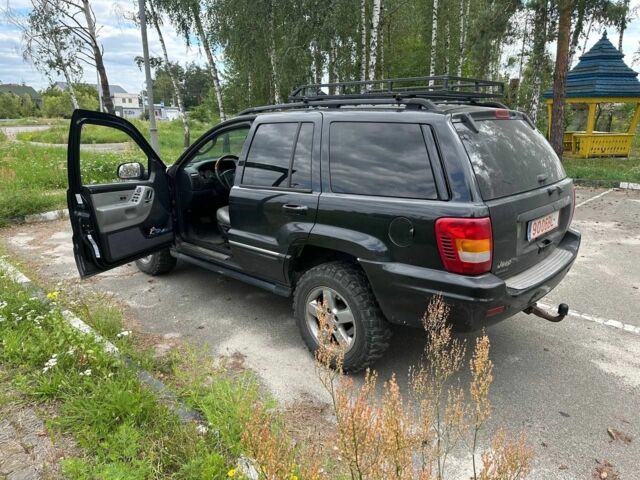 Чорний Джип Grand Cherokee, об'ємом двигуна 0 л та пробігом 111 тис. км за 5500 $, фото 2 на Automoto.ua