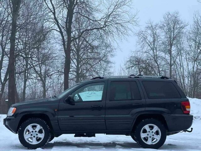 Черный Джип Гранд Чероки, объемом двигателя 2.7 л и пробегом 260 тыс. км за 4000 $, фото 8 на Automoto.ua