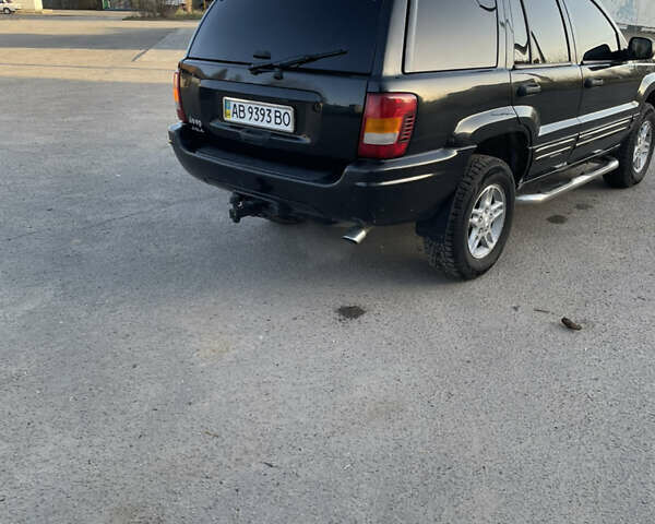 Чорний Джип Grand Cherokee, об'ємом двигуна 4 л та пробігом 120 тис. км за 5900 $, фото 30 на Automoto.ua