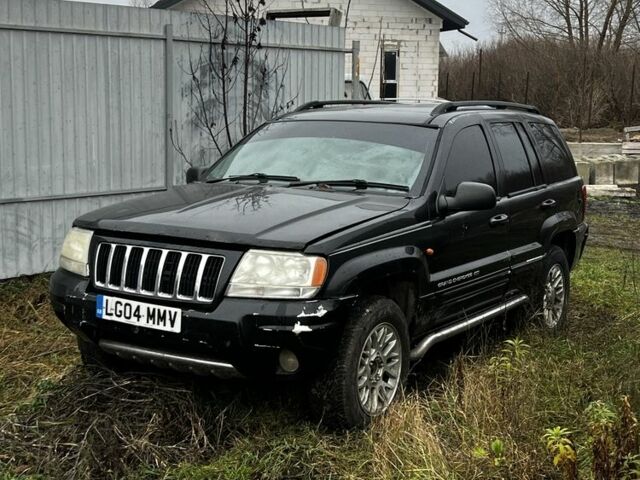 Черный Джип Гранд Чероки, объемом двигателя 2.7 л и пробегом 300 тыс. км за 2837 $, фото 1 на Automoto.ua