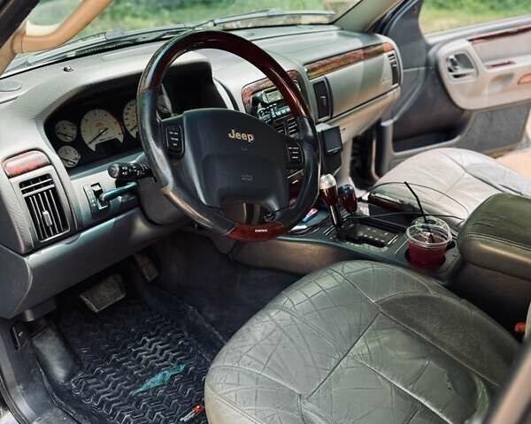 Чорний Джип Grand Cherokee, об'ємом двигуна 2.69 л та пробігом 270 тис. км за 6300 $, фото 28 на Automoto.ua