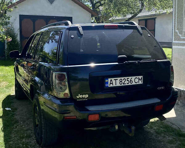 Джип Гранд Чероки 2004 в Надворной на Automoto.ua Черный Джип Гранд Чероки, объемом двигателя 2.7 л и пробегом 516 тыс. км за 7500 $, фото 9 на Automoto.ua