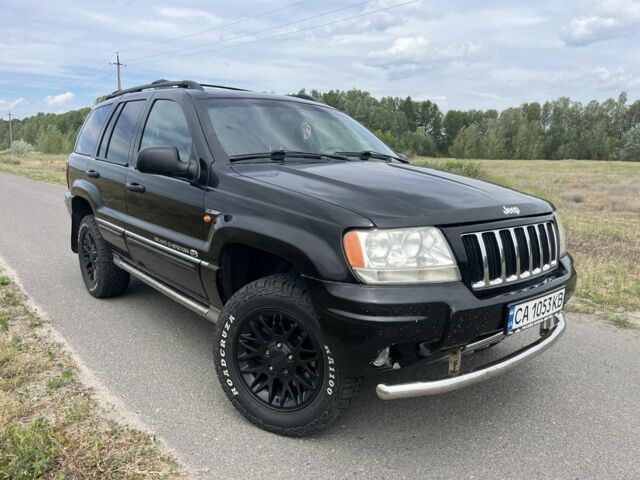 Чорний Джип Grand Cherokee, об'ємом двигуна 2.7 л та пробігом 351 тис. км за 9200 $, фото 2 на Automoto.ua