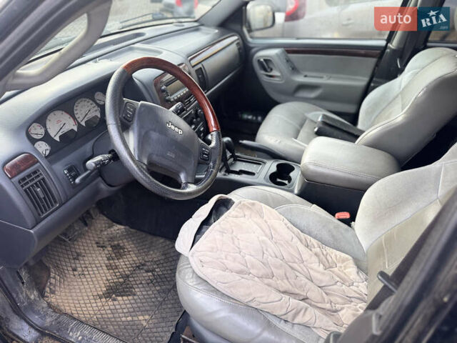 Черный Джип Гранд Чероки, объемом двигателя 2.7 л и пробегом 221 тыс. км за 3142 $, фото 18 на Automoto.ua