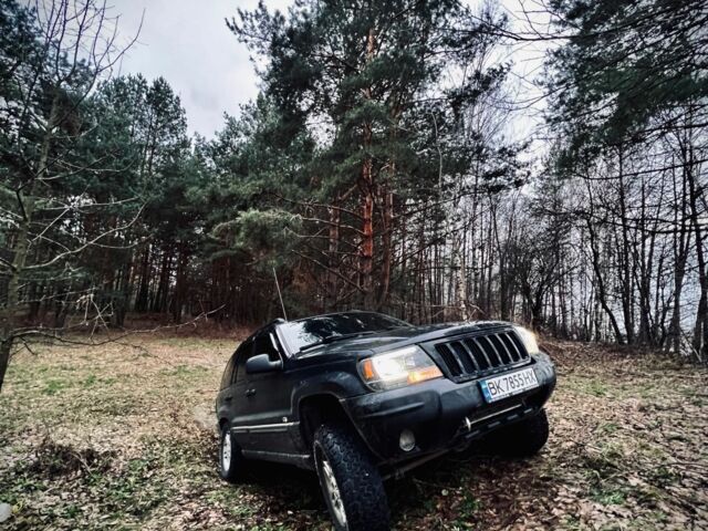 Чорний Джип Grand Cherokee, об'ємом двигуна 0.47 л та пробігом 400 тис. км за 6500 $, фото 3 на Automoto.ua