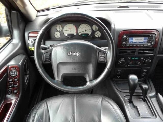 Чорний Джип Grand Cherokee, об'ємом двигуна 2.7 л та пробігом 275 тис. км за 3250 $, фото 6 на Automoto.ua