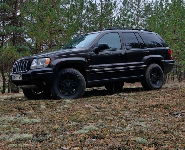 Джип Гранд Чероки 2004 в Черкассах на Automoto.ua Черный Джип Гранд Чероки, объемом двигателя 2.7 л и пробегом 283 тыс. км за 5800 $, фото 7 на Automoto.ua