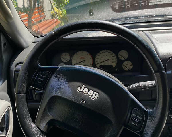 Джип Гранд Чероки 2004 в Надворной на Automoto.ua Черный Джип Гранд Чероки, объемом двигателя 2.7 л и пробегом 516 тыс. км за 7500 $, фото 5 на Automoto.ua