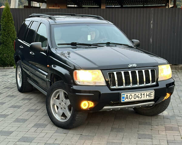 Джип Гранд Чероки 2004 в Иршава на Automoto.ua Черный Джип Гранд Чероки, объемом двигателя 2.7 л и пробегом 300 тыс. км за 8500 $, фото 20 на Automoto.ua