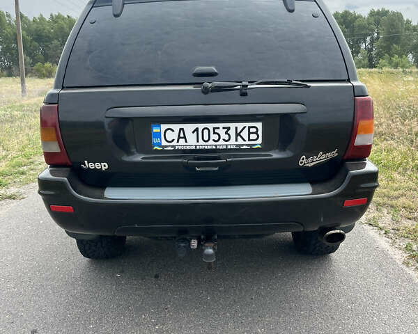 Черный Джип Гранд Чероки, объемом двигателя 2.69 л и пробегом 353 тыс. км за 9200 $, фото 22 на Automoto.ua
