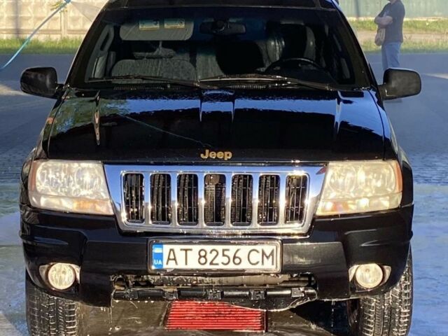 Черный Джип Гранд Чероки, объемом двигателя 2.7 л и пробегом 500 тыс. км за 7500 $, фото 1 на Automoto.ua