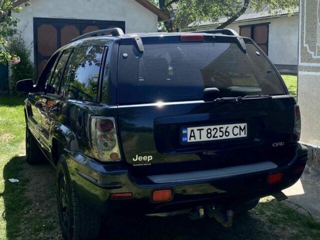 Черный Джип Гранд Чероки, объемом двигателя 2.7 л и пробегом 500 тыс. км за 7500 $, фото 6 на Automoto.ua