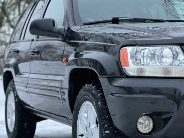 Черный Джип Гранд Чероки, объемом двигателя 2.7 л и пробегом 260 тыс. км за 4000 $, фото 1 на Automoto.ua