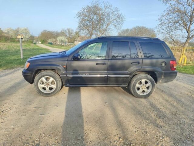 Чорний Джип Grand Cherokee, об'ємом двигуна 0.27 л та пробігом 290 тис. км за 4200 $, фото 7 на Automoto.ua