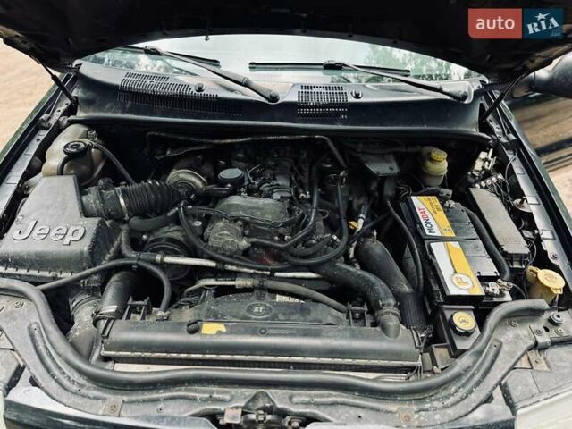 Чорний Джип Grand Cherokee, об'ємом двигуна 2.69 л та пробігом 270 тис. км за 6300 $, фото 20 на Automoto.ua