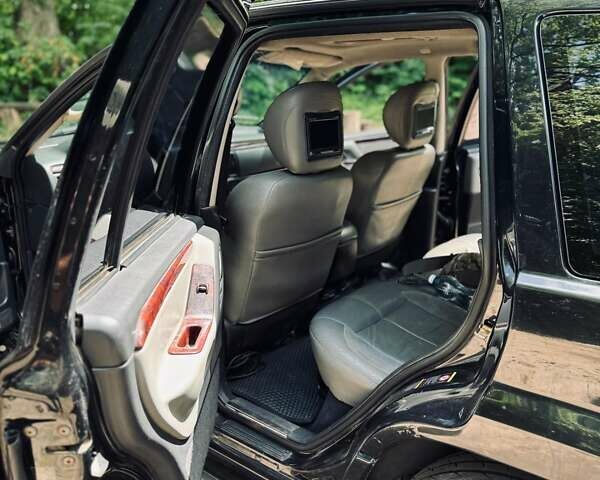 Чорний Джип Grand Cherokee, об'ємом двигуна 2.69 л та пробігом 270 тис. км за 6300 $, фото 25 на Automoto.ua