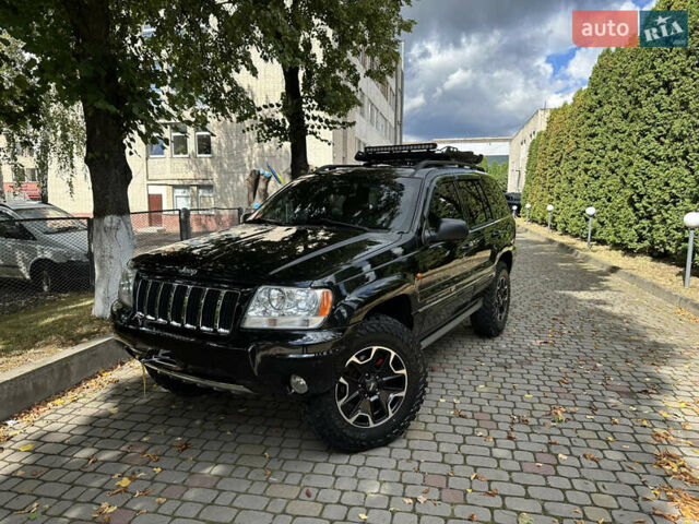 Чорний Джип Grand Cherokee, об'ємом двигуна 2.69 л та пробігом 286 тис. км за 16000 $, фото 1 на Automoto.ua