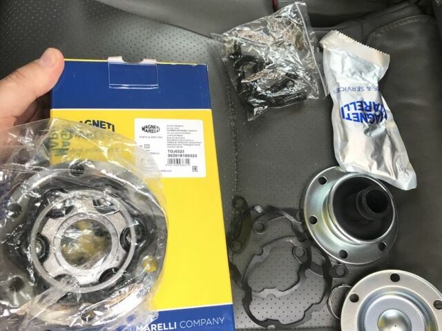 Черный Джип Гранд Чероки, объемом двигателя 2.7 л и пробегом 156 тыс. км за 6000 $, фото 21 на Automoto.ua