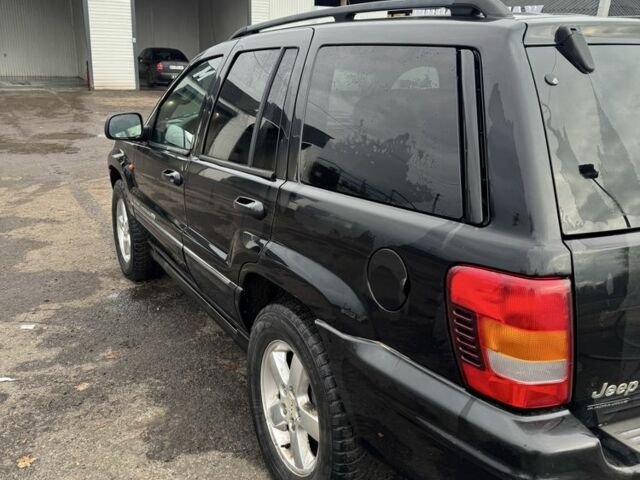 Чорний Джип Grand Cherokee, об'ємом двигуна 2.7 л та пробігом 320 тис. км за 4525 $, фото 7 на Automoto.ua