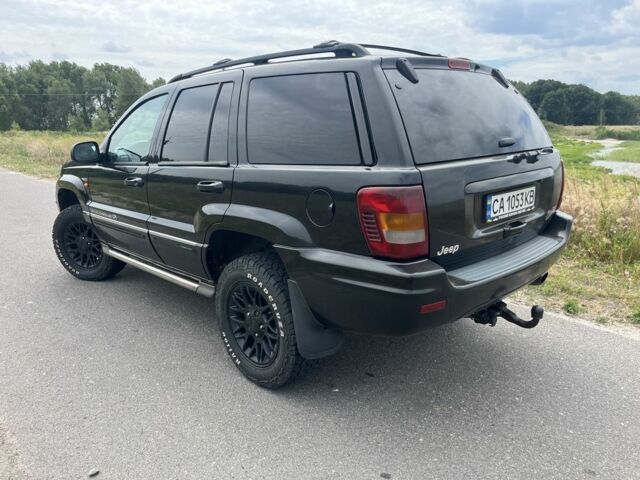 Чорний Джип Grand Cherokee, об'ємом двигуна 2.7 л та пробігом 351 тис. км за 9200 $, фото 5 на Automoto.ua
