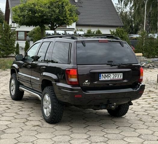 Черный Джип Гранд Чероки, объемом двигателя 2.7 л и пробегом 220 тыс. км за 2850 $, фото 3 на Automoto.ua