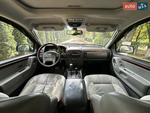 Чорний Джип Grand Cherokee, об'ємом двигуна 2.69 л та пробігом 286 тис. км за 16000 $, фото 22 на Automoto.ua