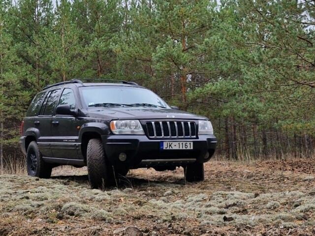 Джип Гранд Чероки 2004 в Черкассах на Automoto.ua Черный Джип Гранд Чероки, объемом двигателя 3 л и пробегом 283 тыс. км за 5800 $, фото 13 на Automoto.ua