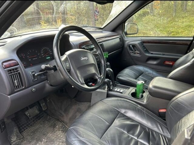 Чорний Джип Grand Cherokee, об'ємом двигуна 2.7 л та пробігом 231 тис. км за 3019 $, фото 3 на Automoto.ua
