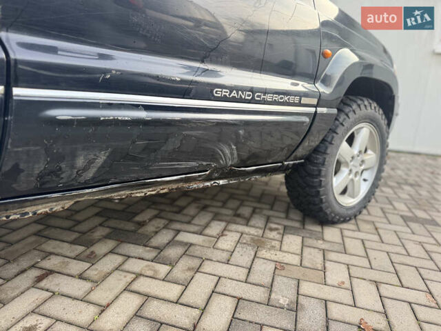 Черный Джип Гранд Чероки, объемом двигателя 2.7 л и пробегом 221 тыс. км за 3142 $, фото 12 на Automoto.ua