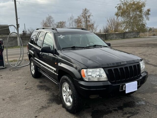 Чорний Джип Grand Cherokee, об'ємом двигуна 2.7 л та пробігом 320 тис. км за 4525 $, фото 2 на Automoto.ua