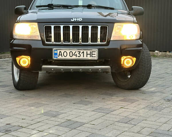 Джип Гранд Чероки 2004 в Иршава на Automoto.ua Черный Джип Гранд Чероки, объемом двигателя 2.7 л и пробегом 300 тыс. км за 8500 $, фото 22 на Automoto.ua