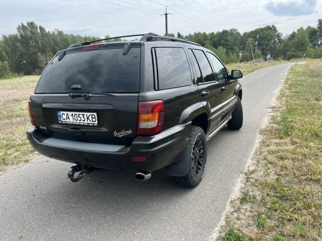 Чорний Джип Grand Cherokee, об'ємом двигуна 2.7 л та пробігом 351 тис. км за 9200 $, фото 4 на Automoto.ua