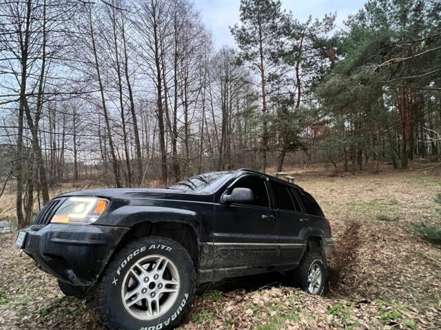 Чорний Джип Grand Cherokee, об'ємом двигуна 0.47 л та пробігом 400 тис. км за 6500 $, фото 2 на Automoto.ua