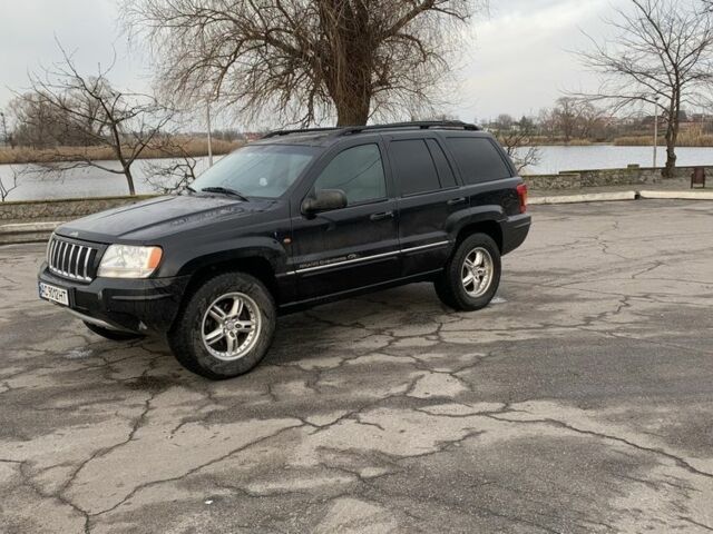 Чорний Джип Grand Cherokee, об'ємом двигуна 2.7 л та пробігом 220 тис. км за 6000 $, фото 3 на Automoto.ua