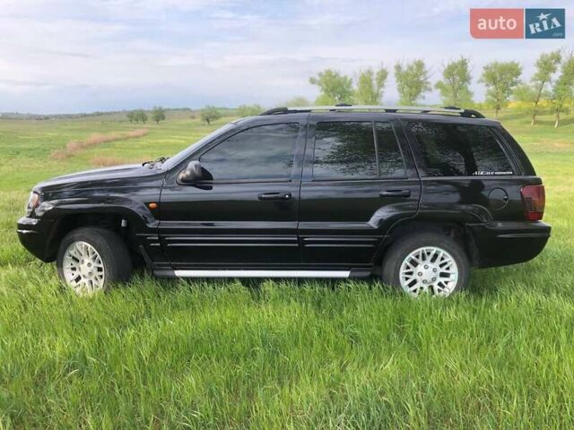 Черный Джип Гранд Чероки, объемом двигателя 2.69 л и пробегом 357 тыс. км за 7200 $, фото 9 на Automoto.ua