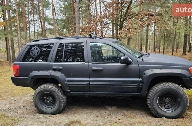 Черный Джип Гранд Чероки, объемом двигателя 0 л и пробегом 243 тыс. км за 4594 $, фото 9 на Automoto.ua