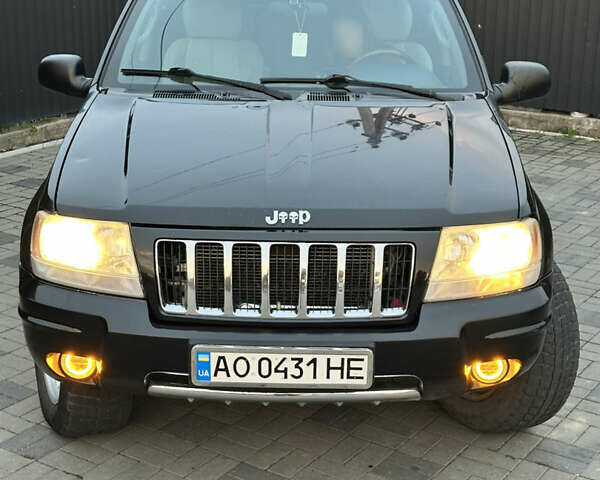 Джип Гранд Чероки 2004 в Иршава на Automoto.ua Черный Джип Гранд Чероки, объемом двигателя 2.7 л и пробегом 300 тыс. км за 8500 $, фото 21 на Automoto.ua