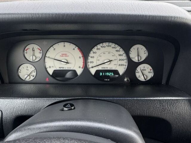 Черный Джип Гранд Чероки, объемом двигателя 2.7 л и пробегом 320 тыс. км за 4350 $, фото 4 на Automoto.ua