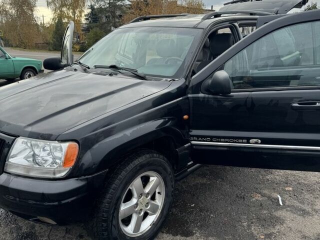 Чорний Джип Grand Cherokee, об'ємом двигуна 2.7 л та пробігом 320 тис. км за 4525 $, фото 1 на Automoto.ua
