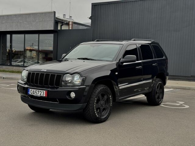 Черный Джип Гранд Чероки, объемом двигателя 3 л и пробегом 420 тыс. км за 9999 $, фото 1 на Automoto.ua