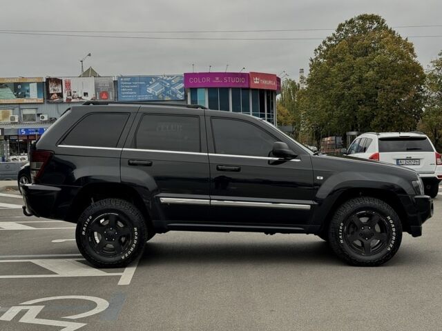 Черный Джип Гранд Чероки, объемом двигателя 3 л и пробегом 420 тыс. км за 9999 $, фото 4 на Automoto.ua