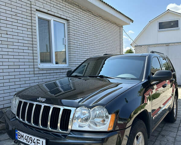 Чорний Джип Grand Cherokee, об'ємом двигуна 3 л та пробігом 284 тис. км за 9800 $, фото 4 на Automoto.ua