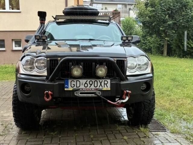 Чорний Джип Grand Cherokee, об'ємом двигуна 0 л та пробігом 264 тис. км за 3850 $, фото 2 на Automoto.ua