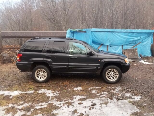 Чорний Джип Grand Cherokee, об'ємом двигуна 0 л та пробігом 230 тис. км за 7000 $, фото 5 на Automoto.ua