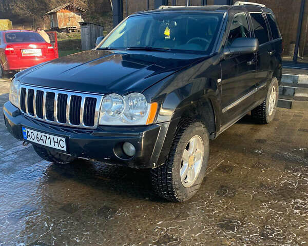 Чорний Джип Grand Cherokee, об'ємом двигуна 2.99 л та пробігом 172 тис. км за 9500 $, фото 7 на Automoto.ua