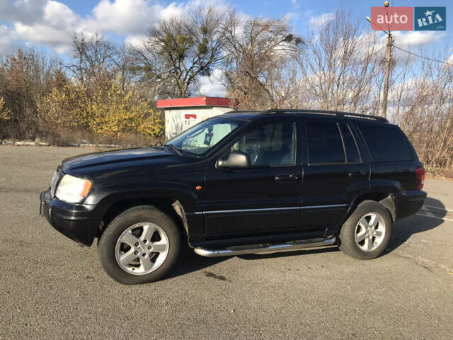 Черный Джип Гранд Чероки, объемом двигателя 2.7 л и пробегом 280 тыс. км за 4999 $, фото 10 на Automoto.ua